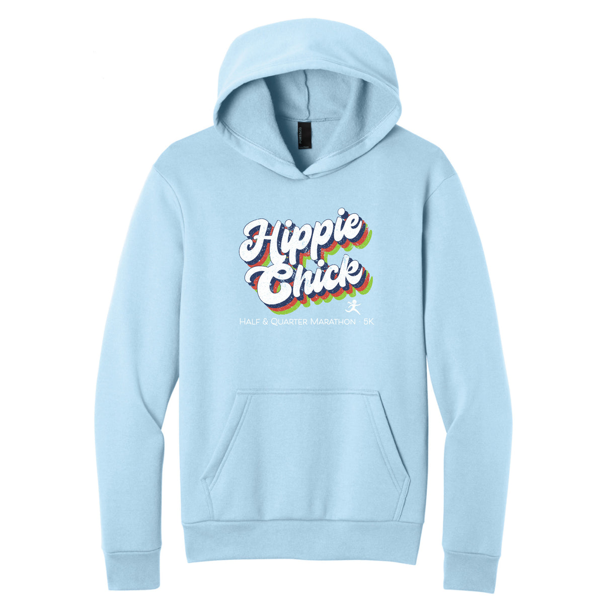 Hippie Chick 2026 Easy Fleece Pullover Hoodie