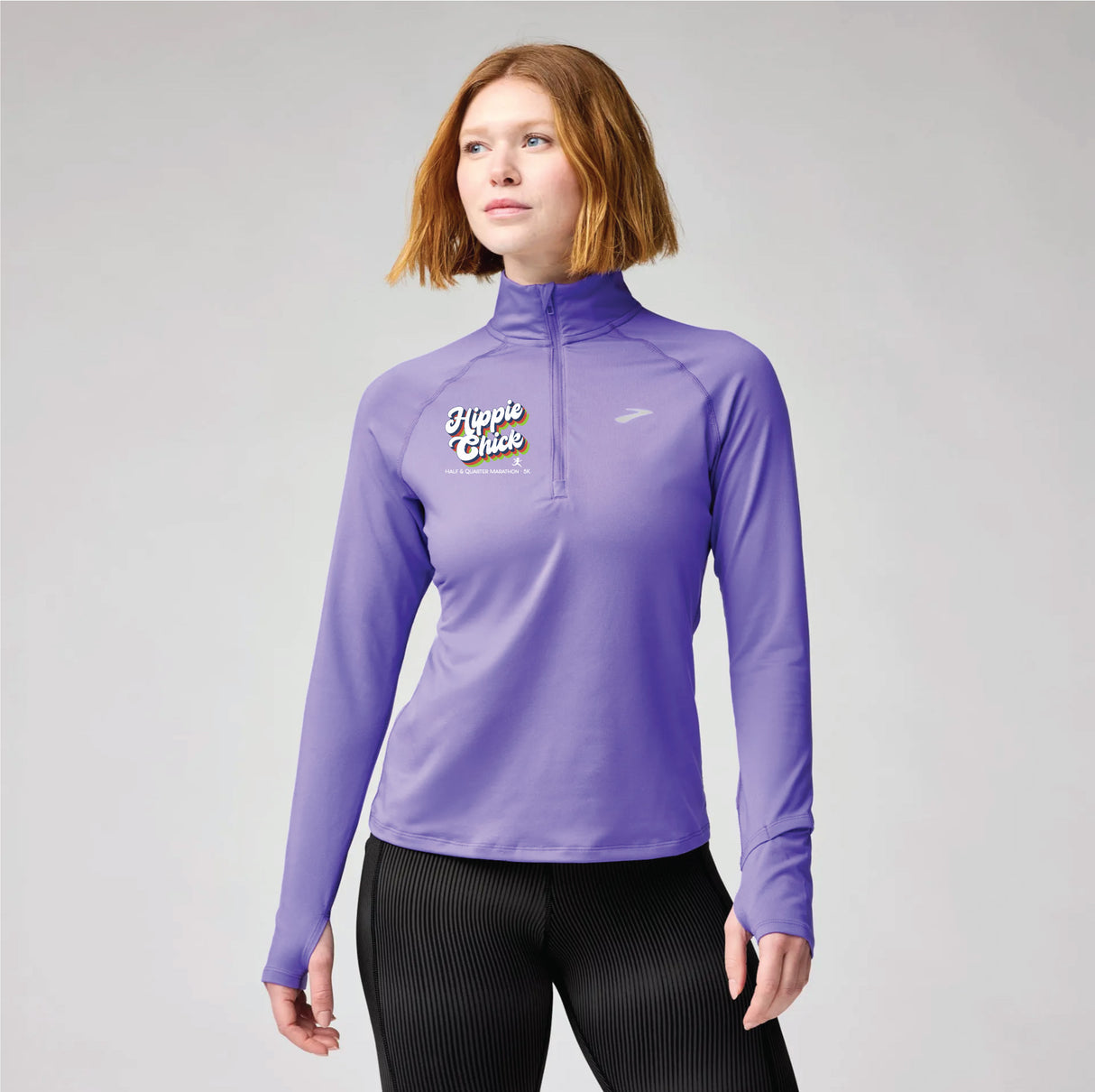 Hippie Chick 2026 Women's Dash 1/2 Zip 3.0