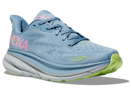 HOKA ONE ONE Women's Clifton 9 (Wide) neutral road running shoe