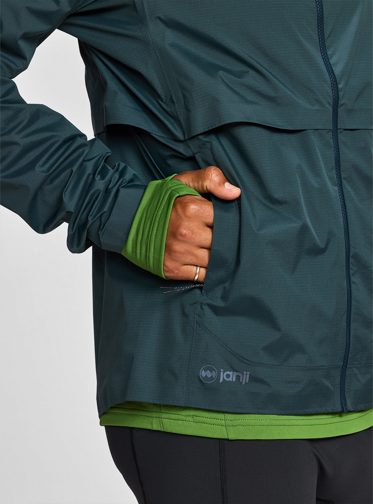 Janji Men's Rainrunner Pack Jacket