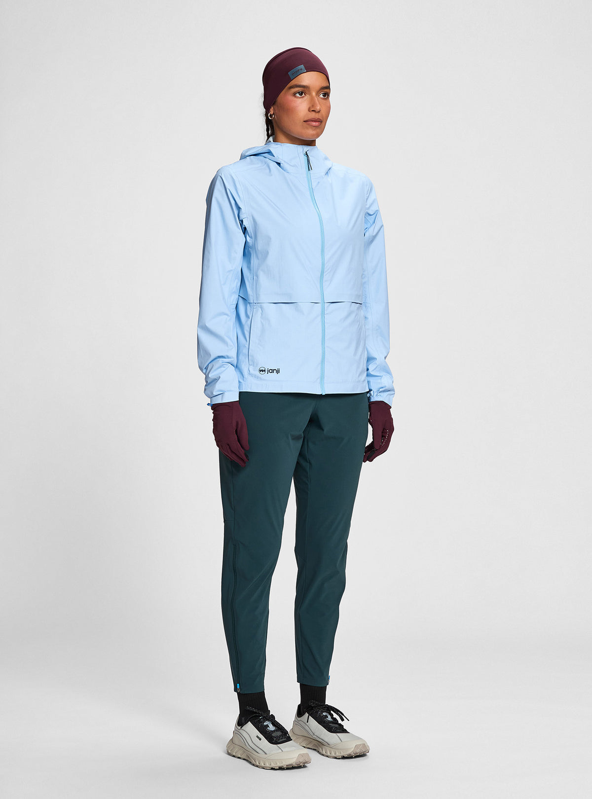 Janji Women's Rainrunner Pack Jacket