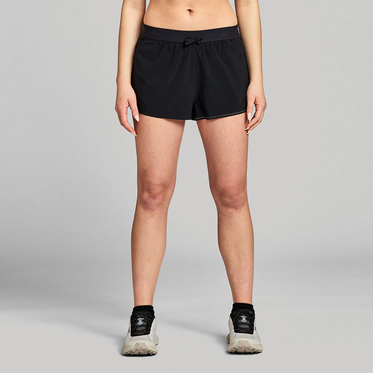 Janji Women's 2" AFO Split Short Ultra running short with split hems and multiple pockets