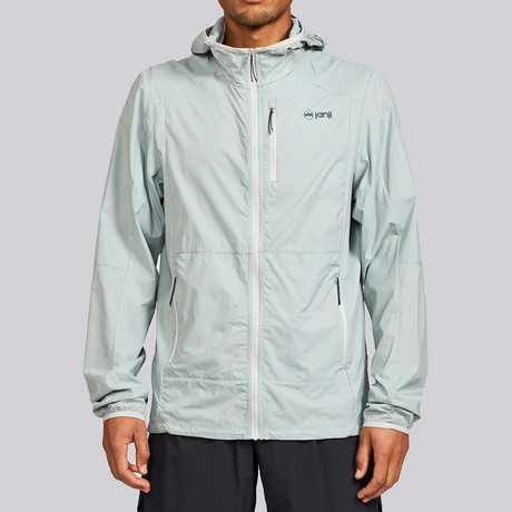 Janji Men's Zephyrunner lightweight windproof and water-resistant running jacket