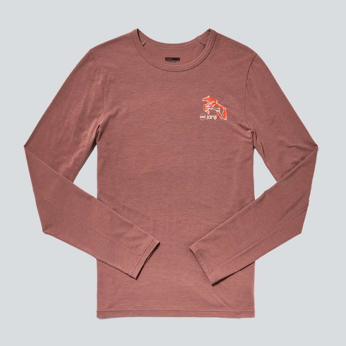 Janji Men's Circa Daily Long Sleeve running shirt