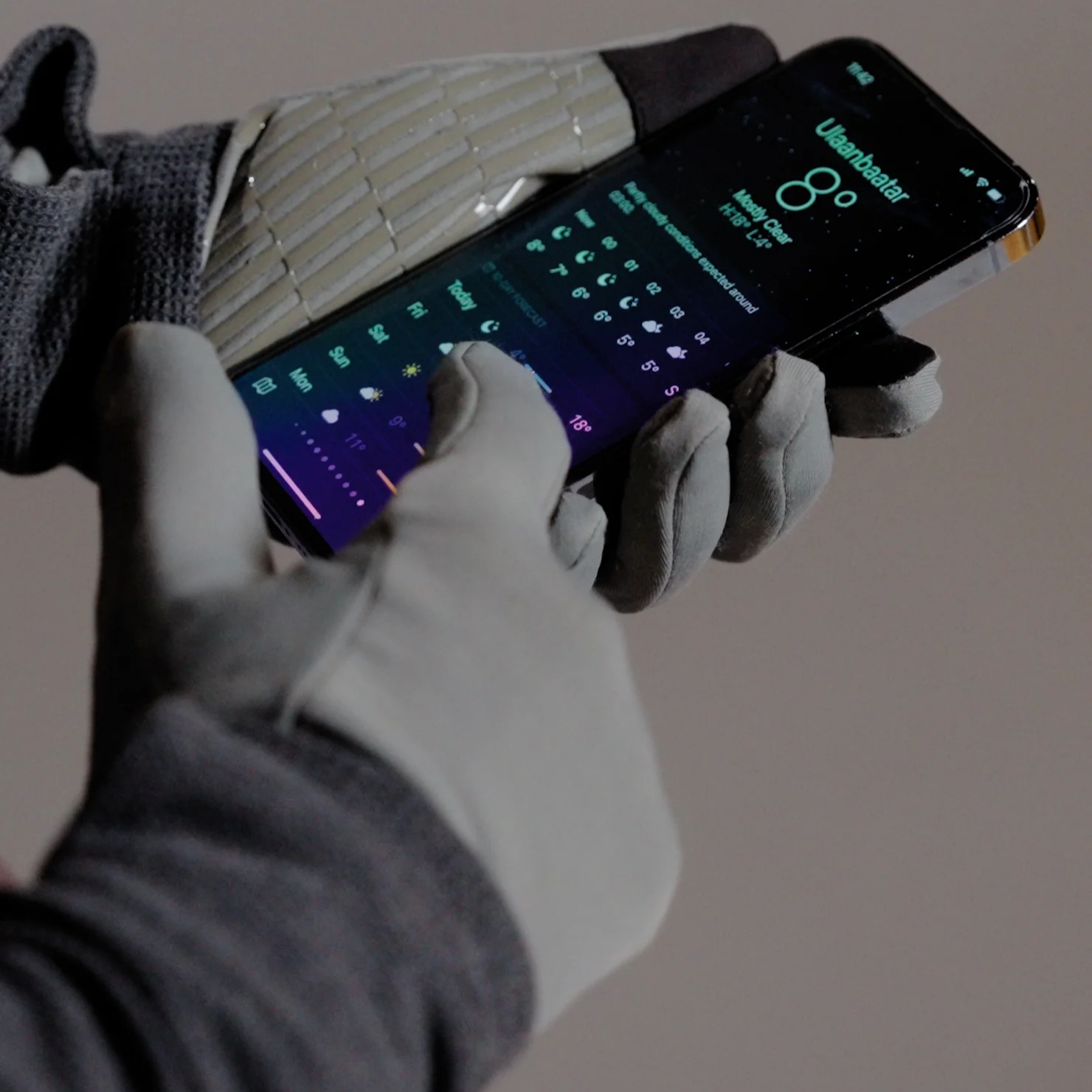 Janji Revo Merino Liner Gloves