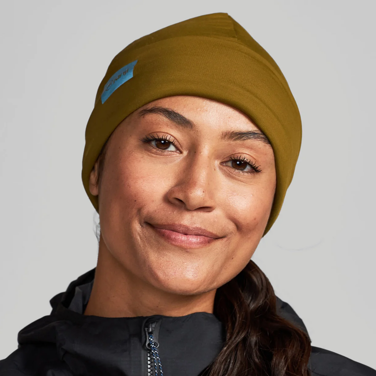 Janji Revo Merino Beanie for running and outdoor exercise