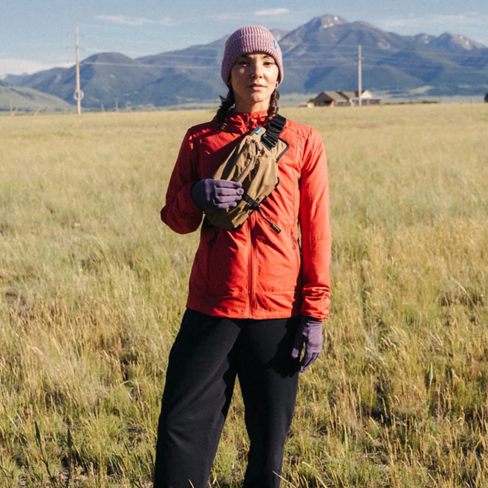 Janji Women's Zephyrunner Wind Shell lightweight running jacket