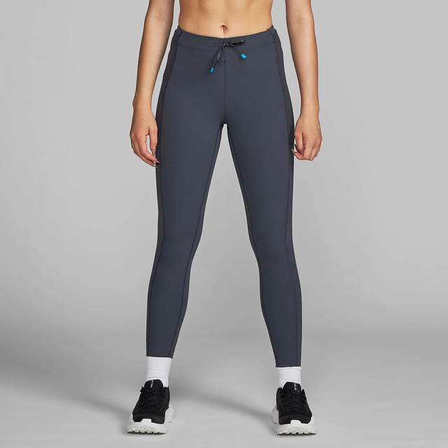 Janji Women's 7/8 Length Trail Tight in color Tempest