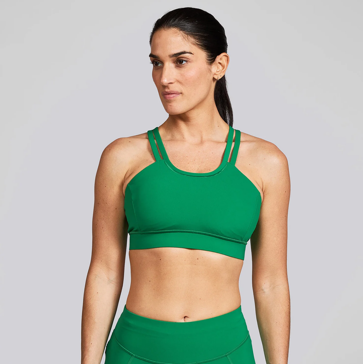 Janji women's pace sports bra for running and fitness