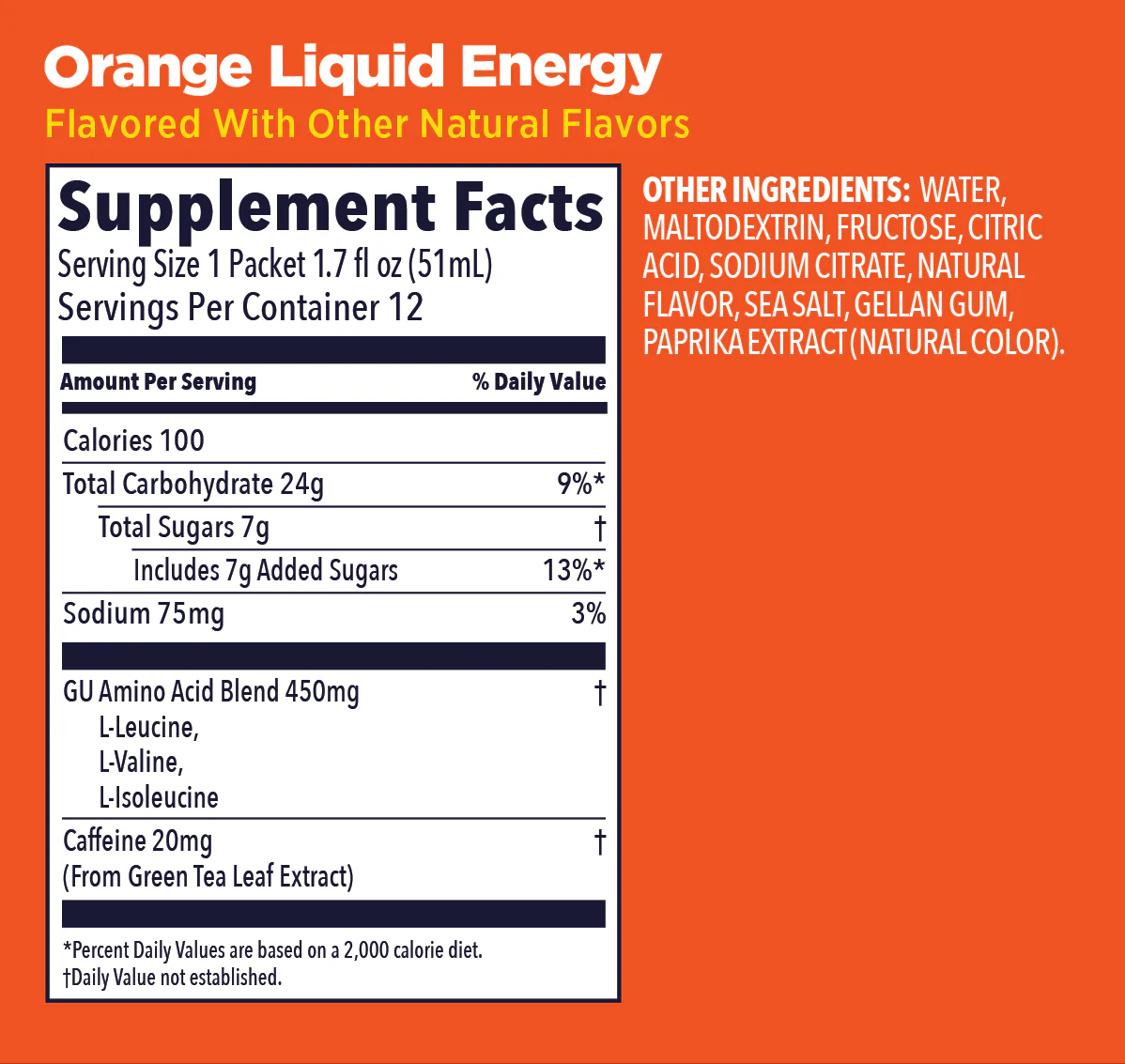 GU Liquid Energy Gel