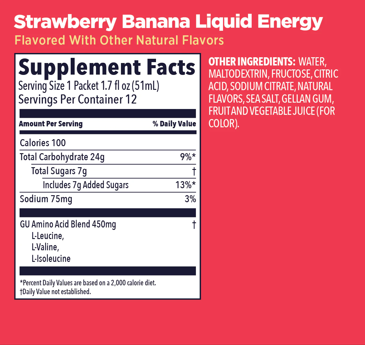 GU Liquid Energy Gel