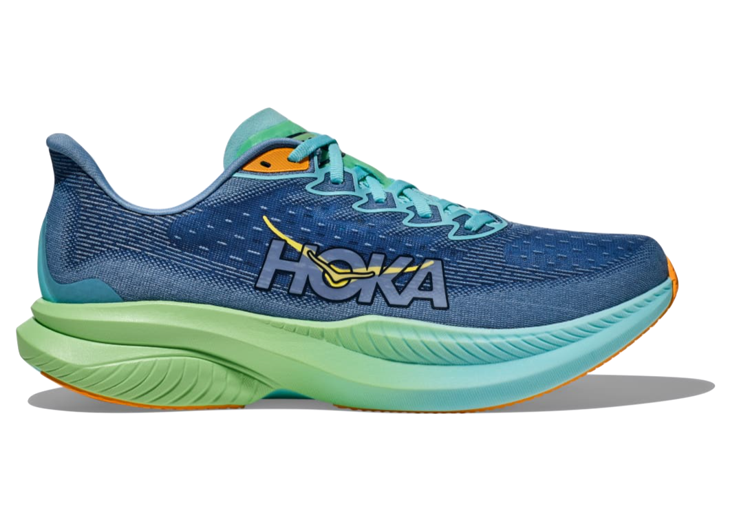 HOKA ONE ONE Men's Mach 6 neutral road running shoe
