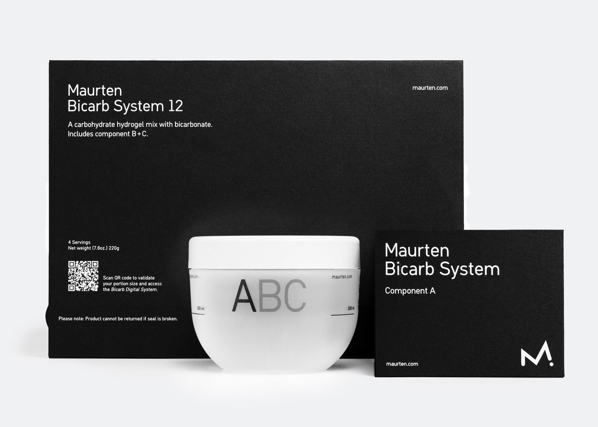 Maurten BiCarb Lactate Buffering System