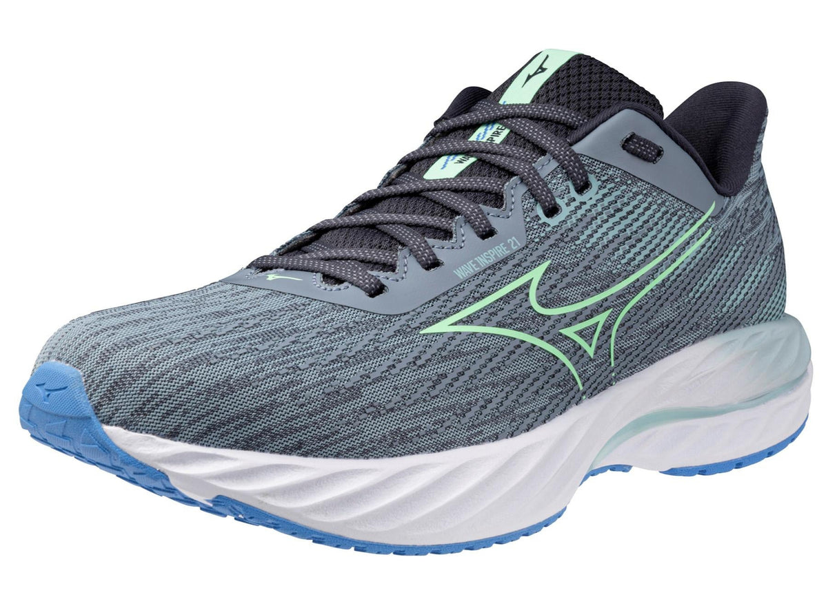 Mizuno Men's Wave Inspire 21 stability road running shoe