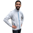 SportHill Men's Buffer Jacket windbreaker and water resistant coat for running