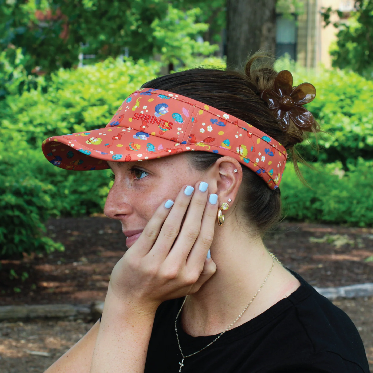 Sprints Running Visor