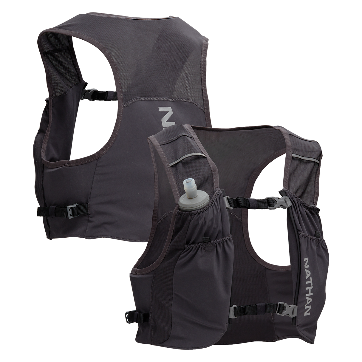 Nathan Pinnacle Run Lite Vest with bottles and storage