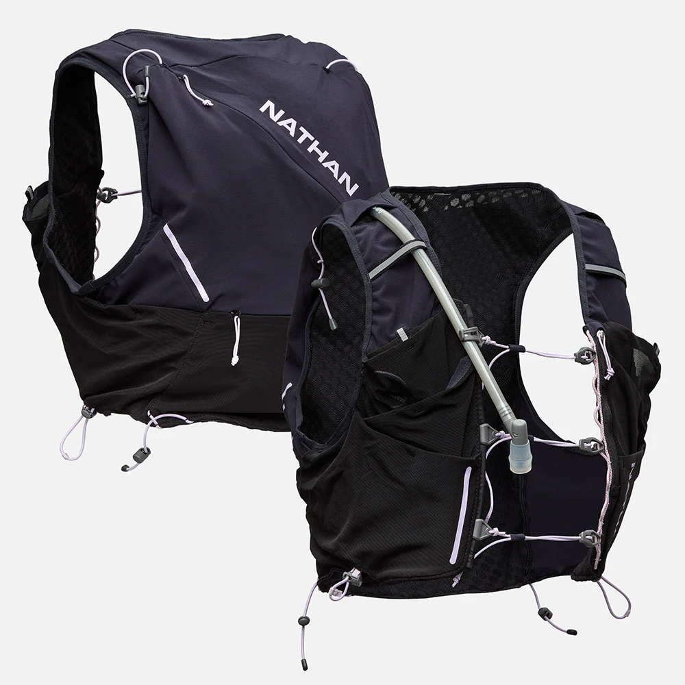Nathan Women's Pinnacle Pro 12L Hydration Vest for running and hiking