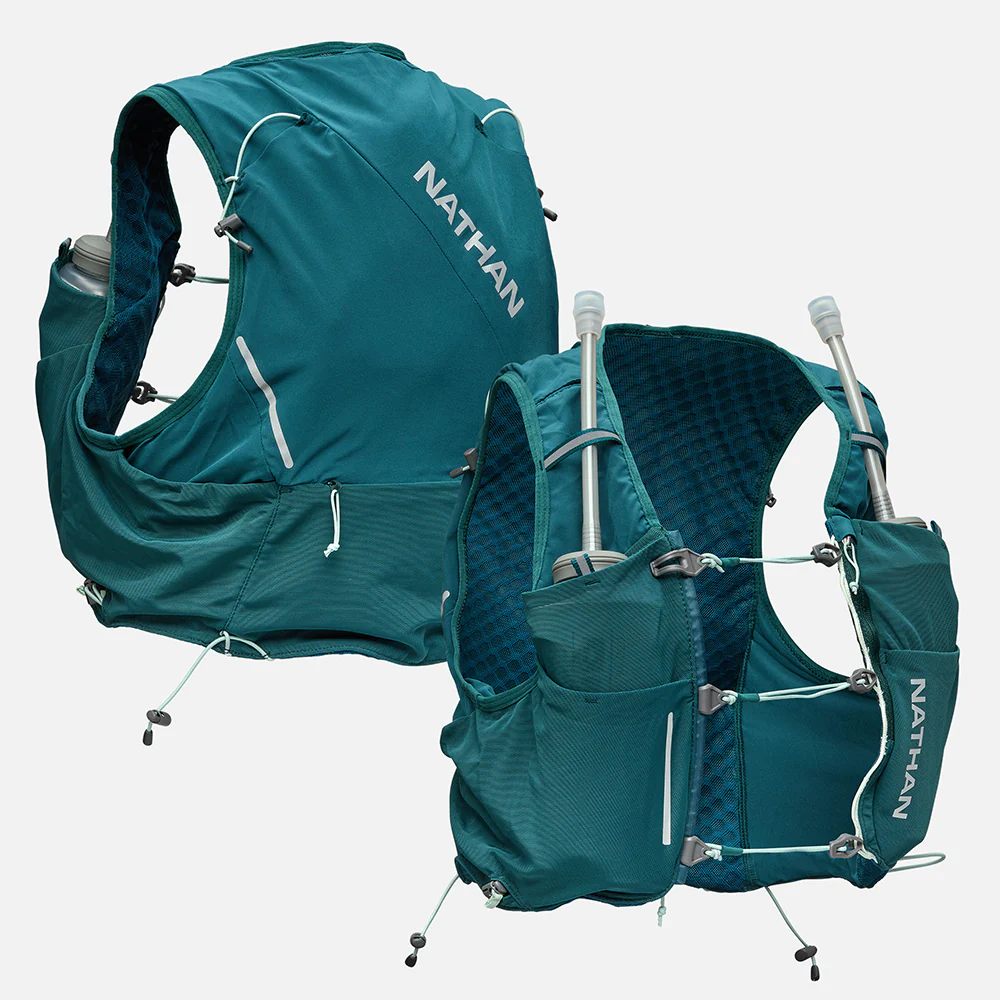 Nathan Women's Pinnacle Pro 6L Hydration Pack for running and hiking