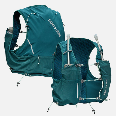 Nathan Women's Pinnacle Pro 6L Hydration Pack for running and hiking