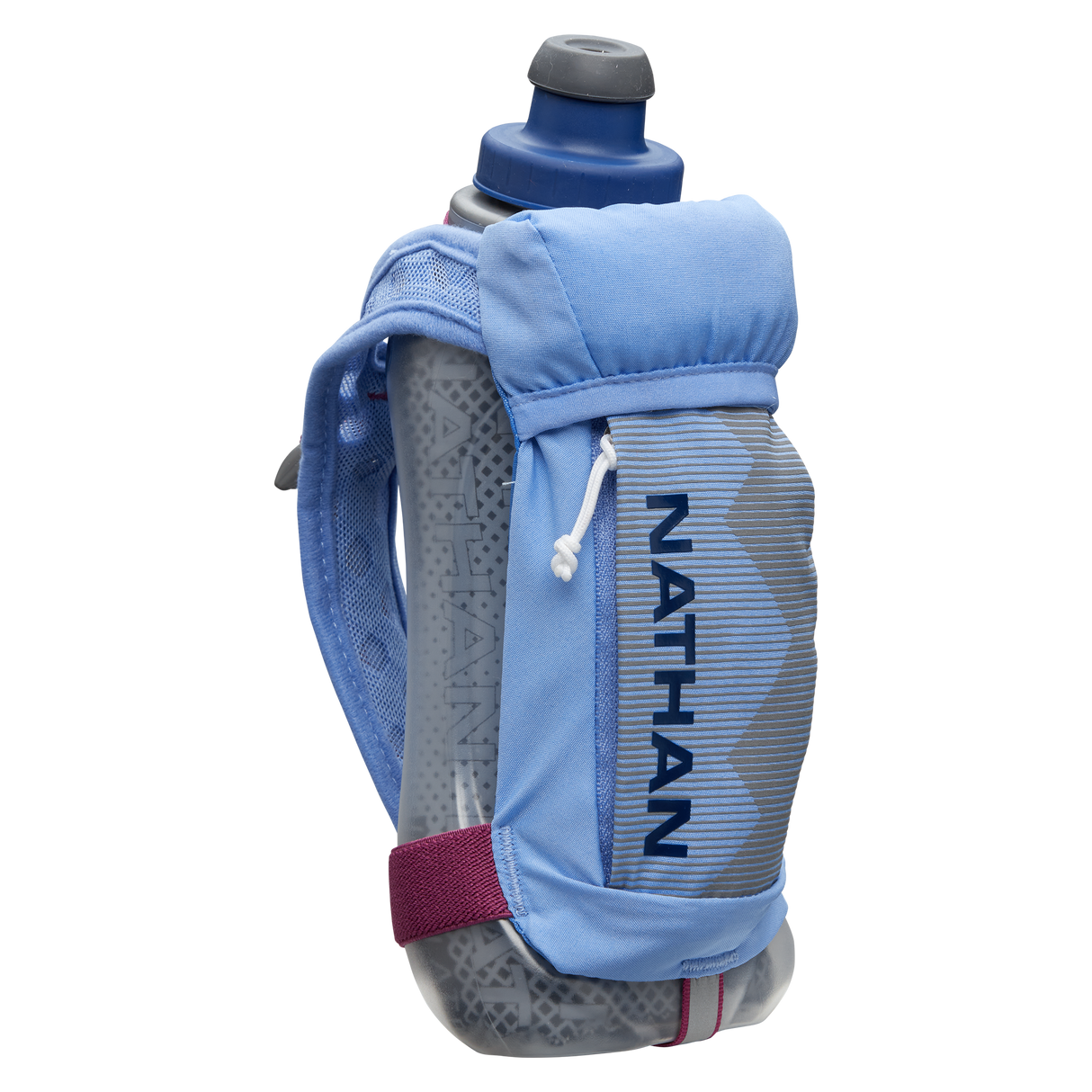 Nathan Quick Squeeze Plus Insulated 18oz Handheld Bottle