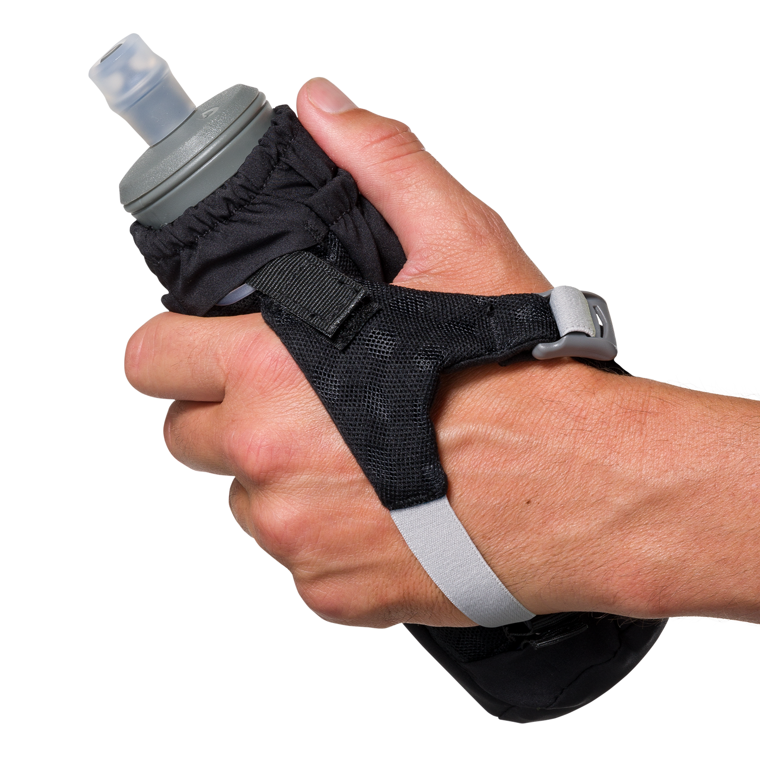 Nathan Pinnacle 14oz Soft Flask handheld sports drink bottle