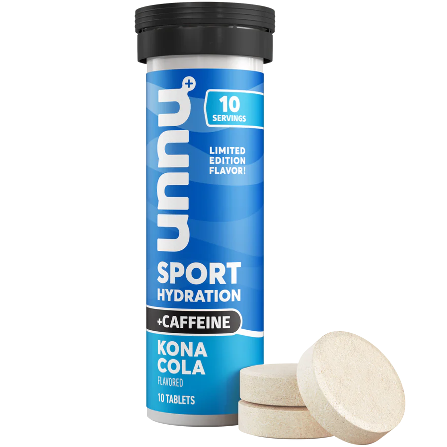 Nuun Sport + Caffeine Hydration Tablets