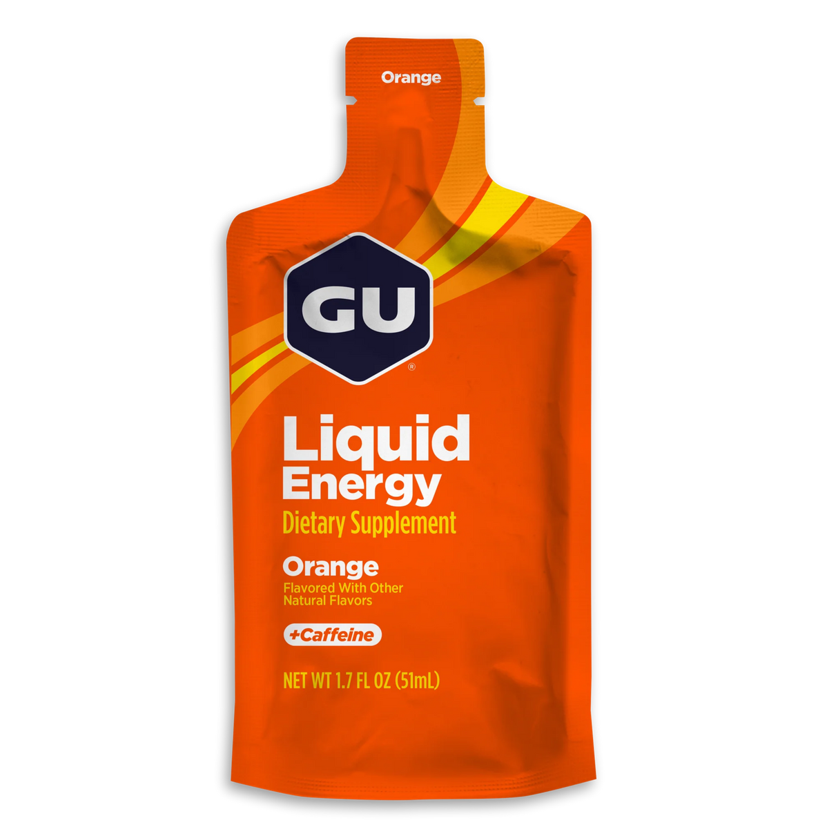 GU Liquid Energy Gel single serving 1.7 oz. / 51 mL packet