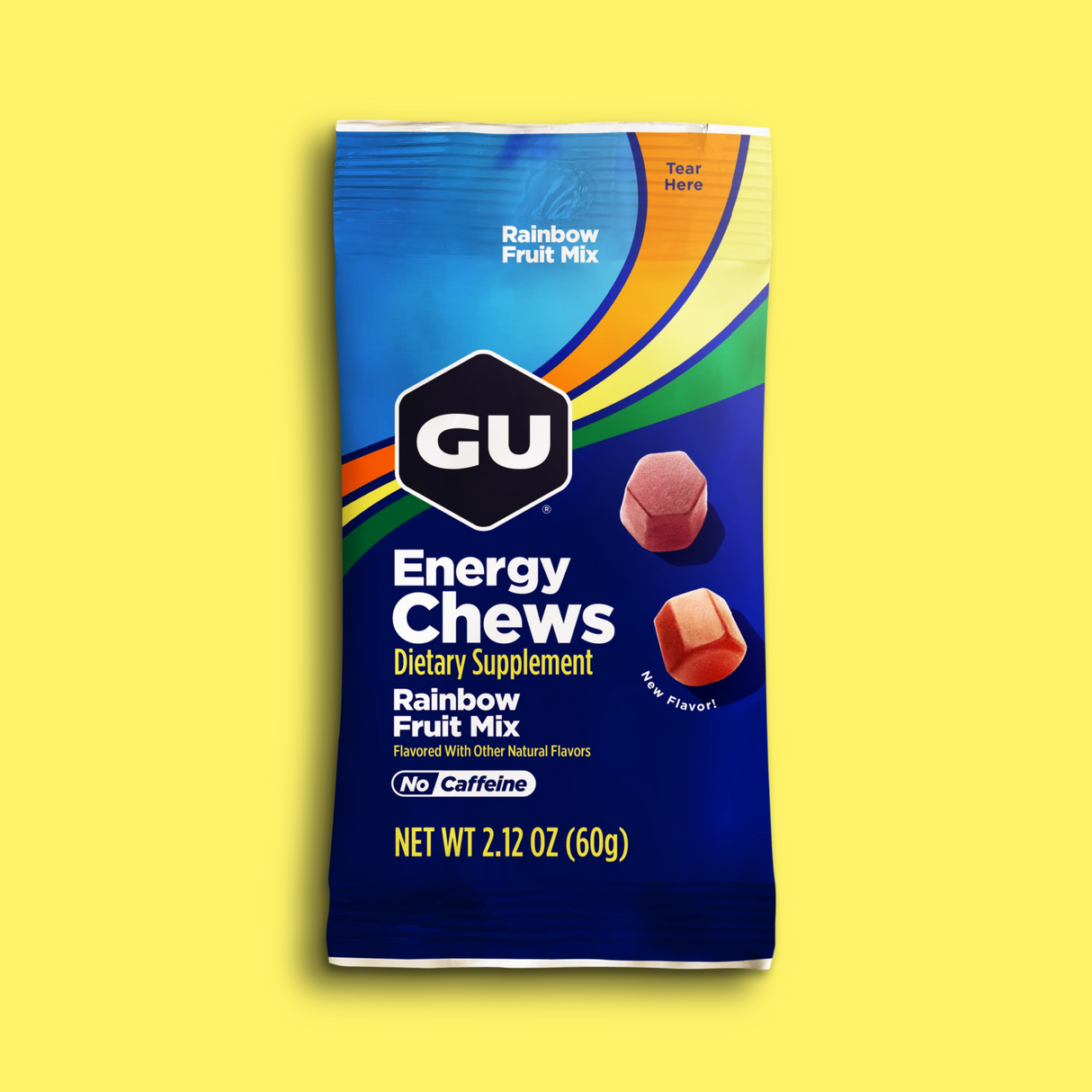 Gu Energy Chews gummy nutrition for exercise