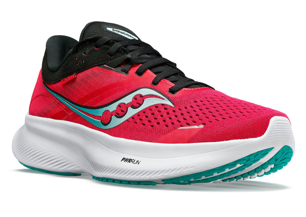 Saucony Women's Ride 16 neutral road running shoe