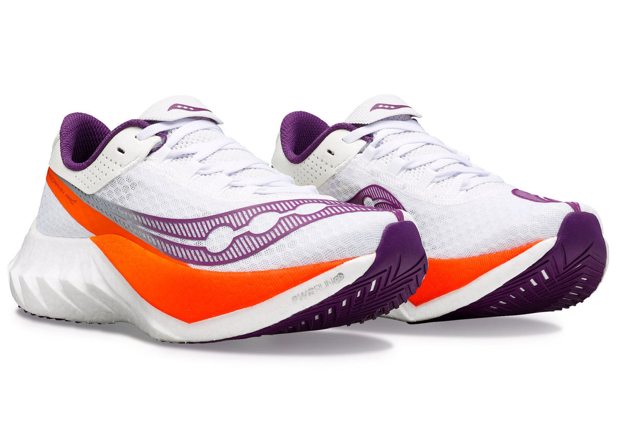 Saucony Women's Endorphin Pro 4 elite road racing shoe