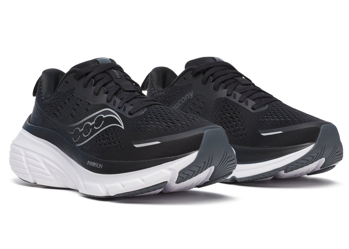 Saucony Women's Guide 18 (Wide) stability road running shoe