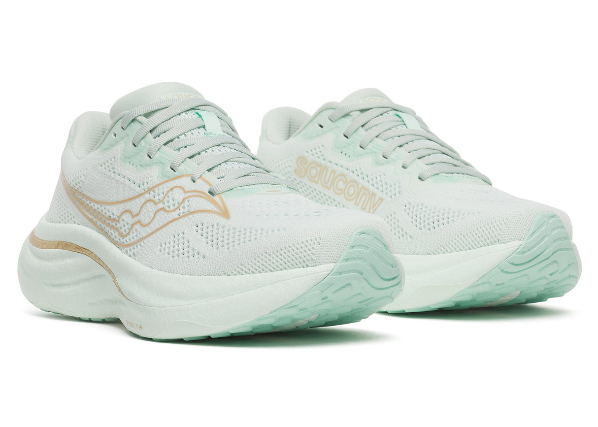 Saucony Women's Ride 19 neutral road running shoe