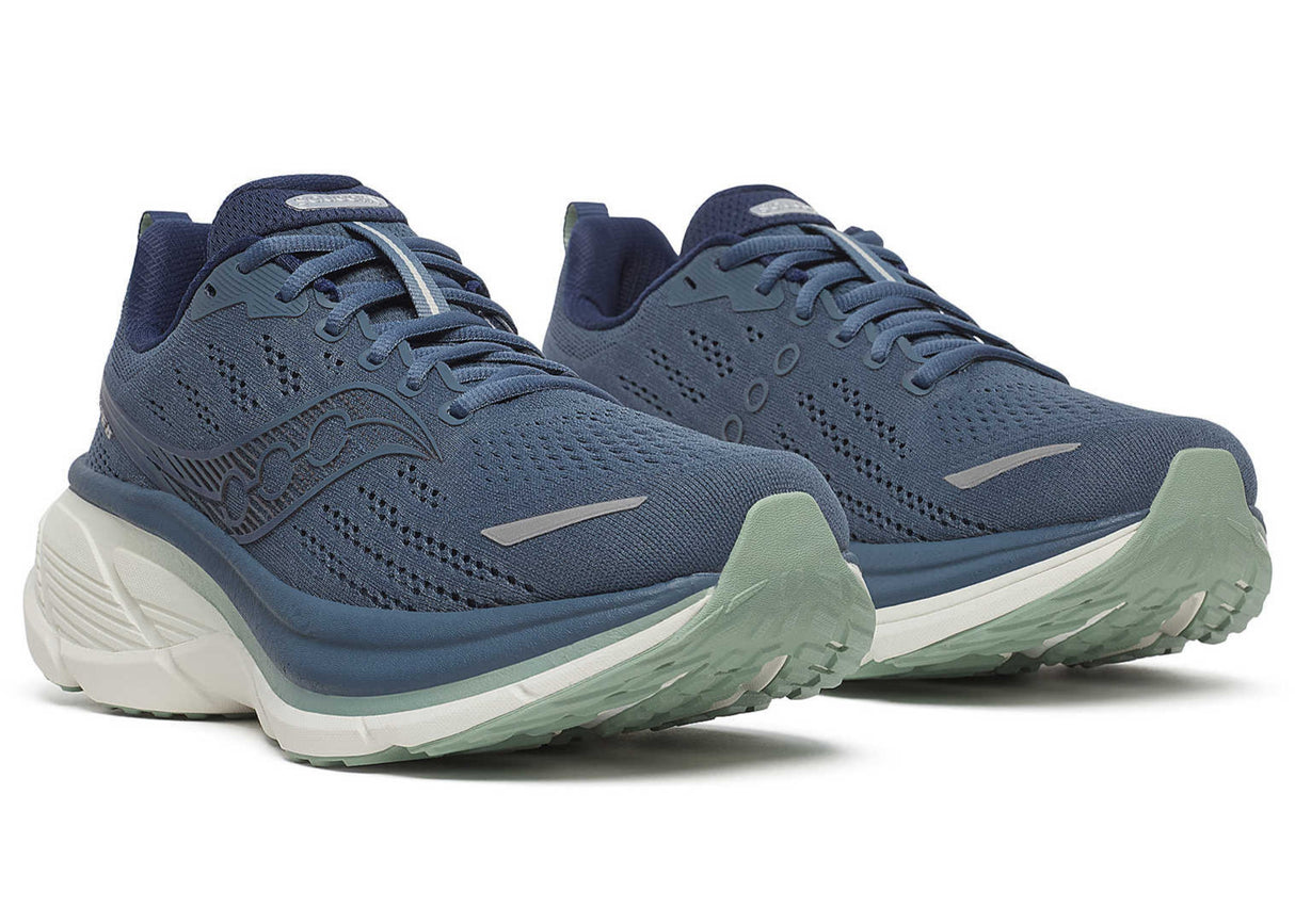 Saucony Men's Hurricane 25 cushioned stability shoe for running on roads and treadmills