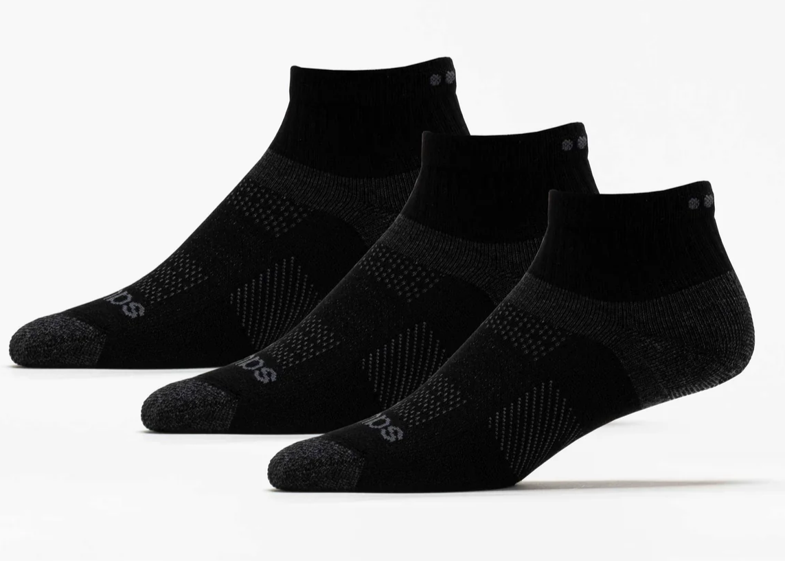 Saucony Inferno Cushion Quarter 3-Pack Socks