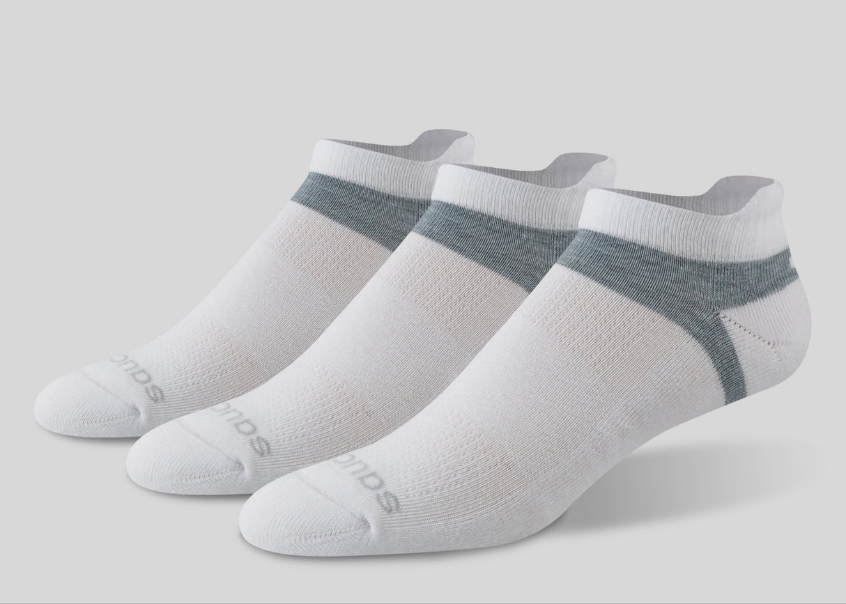 Saucony Inferno Cushion No Show 3-Pack Socks (NEW)