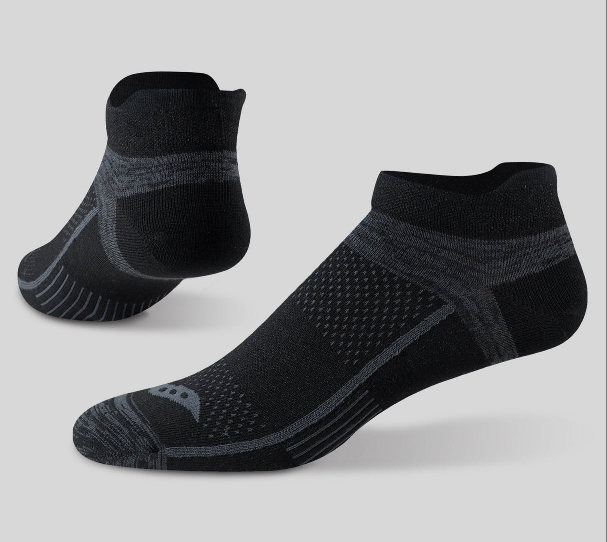 Saucony Inferno Ultralight No Show Tab 3-Pack Socks (NEW)