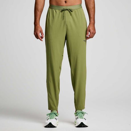 Saucony Men's Boston Woven Pant for running and fitness