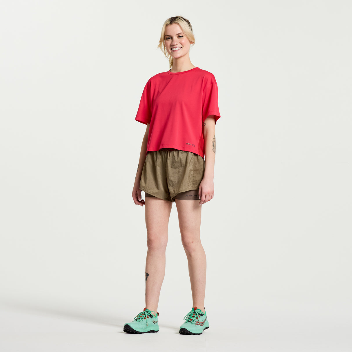 Saucony Women's Elevate Short Sleeve