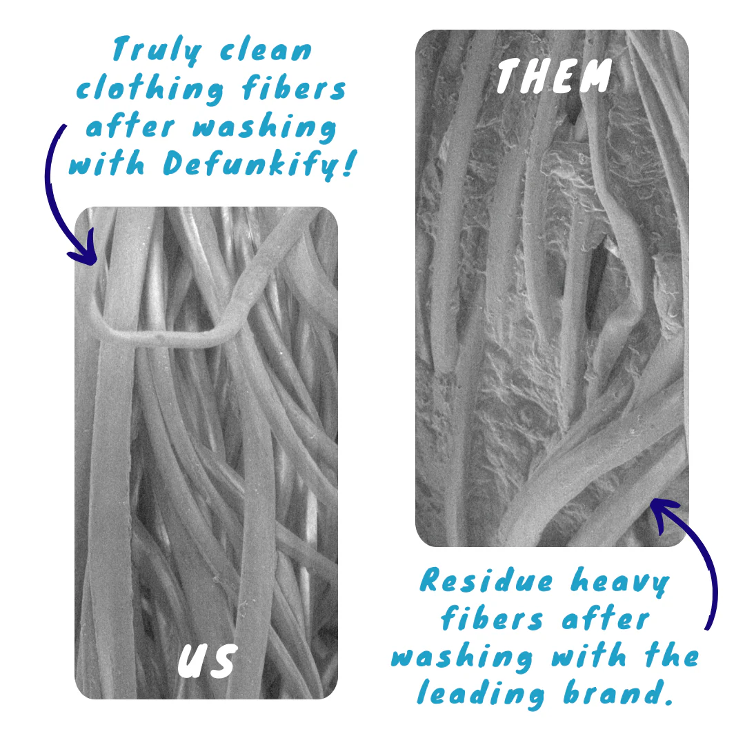 Defunkify Non Toxic Powder Laundry Detergent - 92 Load - Free & Clear