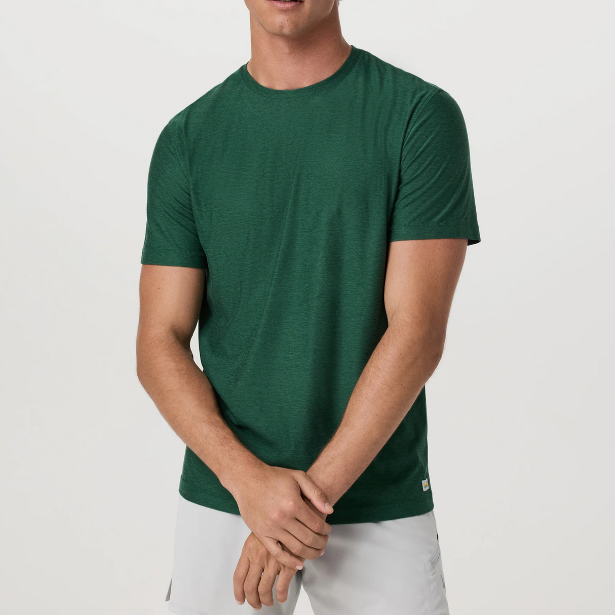 Vuori Men's Strato Tech Tee workout shirt