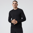 Vuori Men's Pronto Performance Crew Top athletic shirt with long sleeves