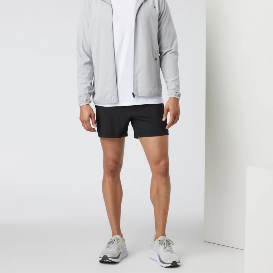 Vuori Men's 5" lined Kore Short for running and fitness