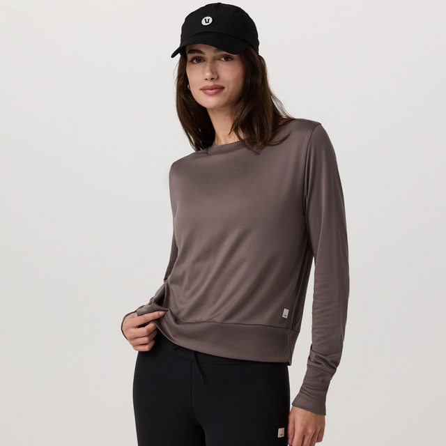 Vuori Women's Daydream Crew Long Sleeve Athletic Top