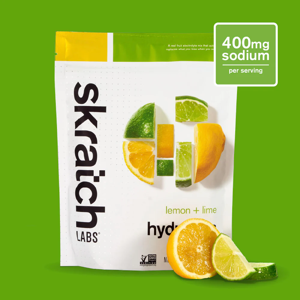 Skratch Labs Sports Drink Mix Resealable Bag (20 Servings)