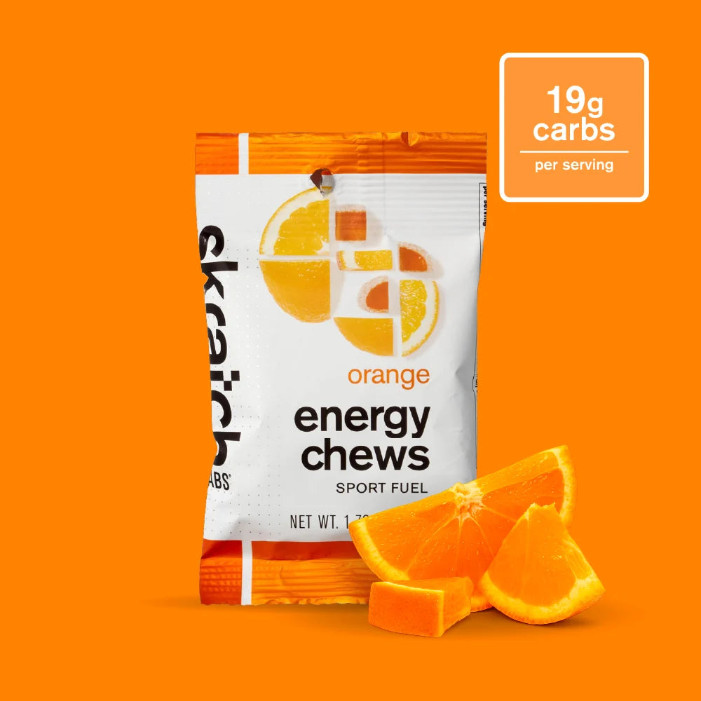 Skratch Labs Energy Chews Sports Fuel