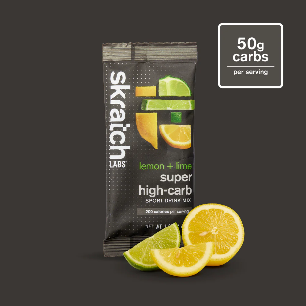 Skratch Labs Super High-Carb Sport Drink Mix (Single Serving)