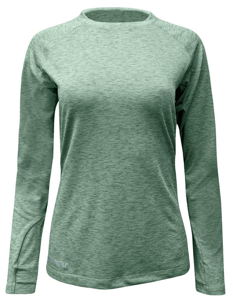 SportHill Women's Quanta Crew Top long sleeve running shirt