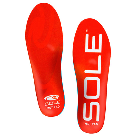 SOLE Active Medium Insole With Metatarsal Pad