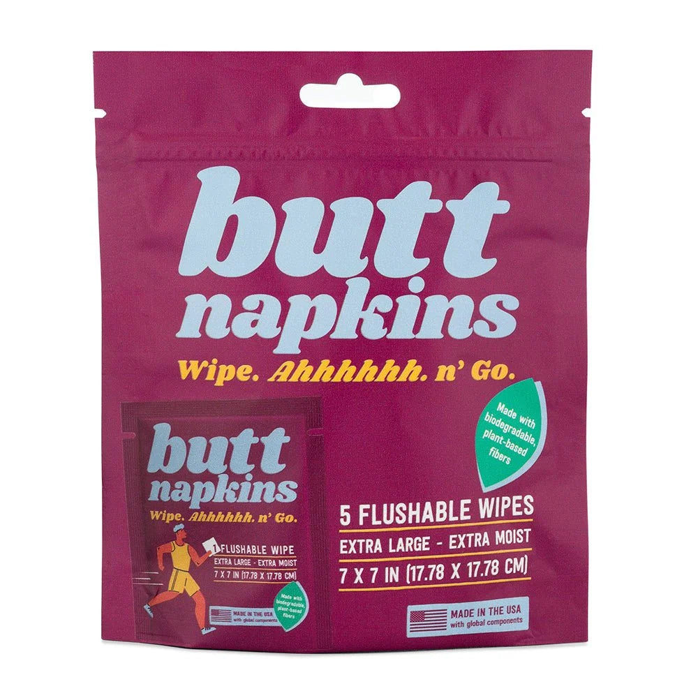 Butt Napkins 5 pack